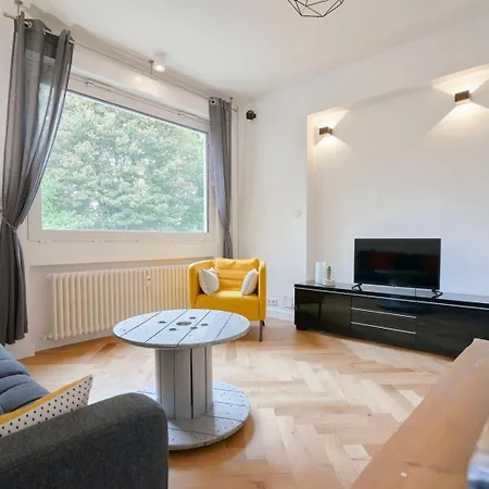 Apartment Republique - 2ch Tres Lumineux + Parking ! Lille