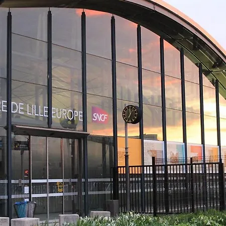 Apartamento Lille Republique 1 Ch Tres Lumineux Avec Parking *